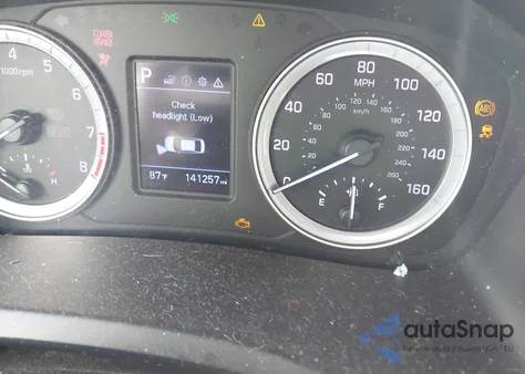 2018 Hyundai Sonata Se z USA, uszkodzony, nr VIN 5NPE24AF8JH613823